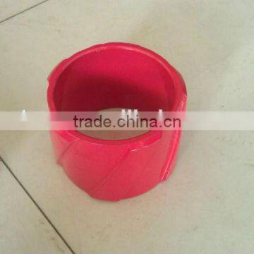 API Slip-On Solid Body Spiral Blade Left Hand Rigid Centralizer