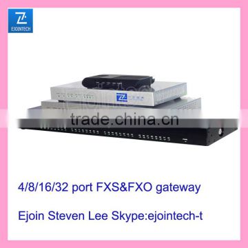 32 port FXS/FXO GSM gateway, voice converter smart device