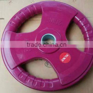 Olympic Rubber Coated Weight Plate