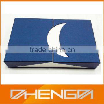 Hot!!! 2014 New Products Sweet Moon Lovly Heart Printing Packaging Paper Gift Box(ZDC14-004)