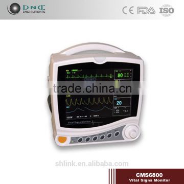 Advanced Medical equipment CMS6800 Vital Signs Monitor