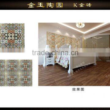 bedroom ceramic background wall tiles