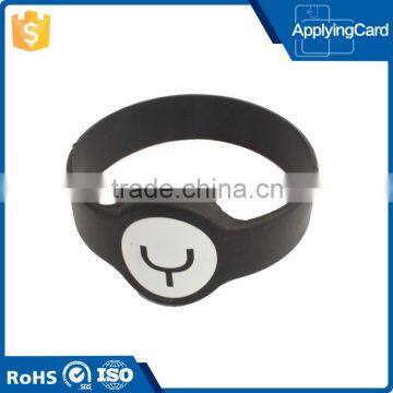 silicone colorfull rfid wristband card