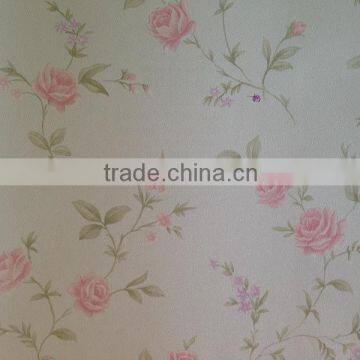 Country Style Flowers Vinyl Wallpaper photo-3