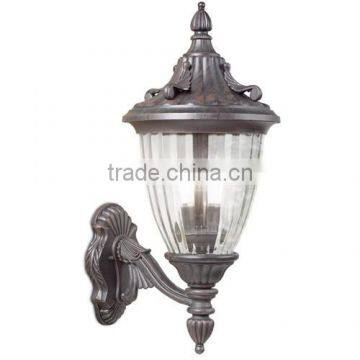 3 Light Semi-Flush Wall Light with attractive and beautiful looking from zhongshan china lighitng factory