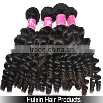 2014 6A Wholesale 6A grade virgin mongolian remy human hair Baby Curly