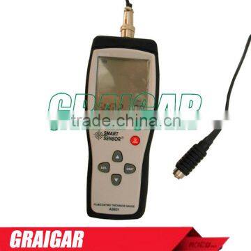 0~1800um, Smartsensor AS931 Digital Film Split Coating Thickness Gauge Meter photo-2