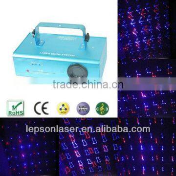 Red & Blue laser disco light for nightclub