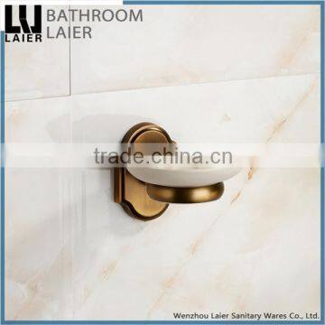 Hotel Style Made In China ZInc Alloy Antique Bronze Wall-Mounted Bathroom Accessories Set photo-6