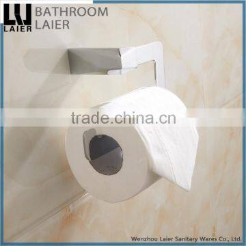 18733B Modern Kitchen Design China Goods Wholesale Chrome Plated Bathroom Accessory Set Toilet Paper Holder photo-3