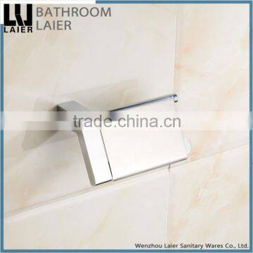 18733 Modern Kitchen Design China Goods Wholesale Chrome Plated Bathroom Accessory Set Toilet Paper Holder photo-2