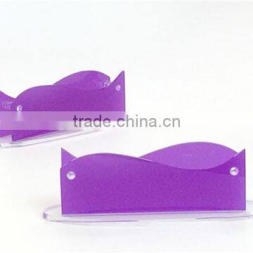 wholesale acrylic business card holder