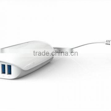 Wholesale Euro/US /UK plug 6USB Ports home charger 100-240V 5V 5.4A usb multi phone charger with best price