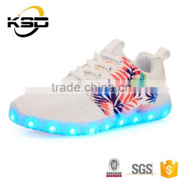 2016 New Arrival LED Flashing Lights Shoe LED Light Up Shoes