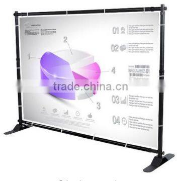 10 x 8 Feet Adjustable Telescopic Backdrop Banner Display Stand