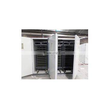 hot sale CE approved 12672 eggs hatcher machine/ eggs incubator/ egg incubation