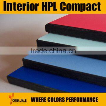 hpl sheet / HPL phenolic compact laminate sheet / phenolic hpl board