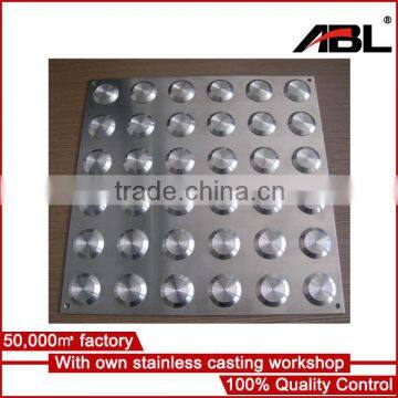 customize design metal casting blind road studs