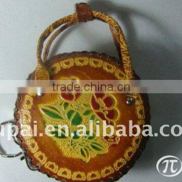 Fashion leather coin purse