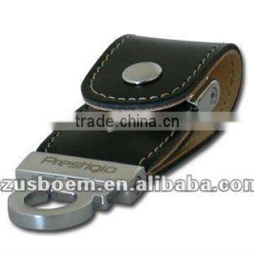 normal leather wholesale flashdrive