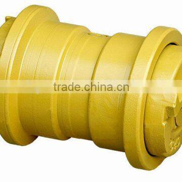 excavator bulldozer dozer undercarriage spare parts track roller high quality lower roller bottom roller PC40