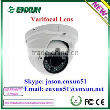 2014 New Sell 1/4 CMOS 800TVL Camera with IR-Cut Varifocal lens