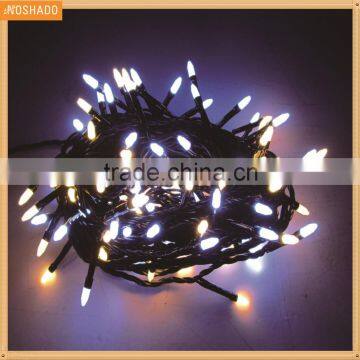 Chrismas festival LED Christmas light for decoration,/110V Voltage outdoor string lights/led decorative series lights