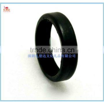 Fashion silicone finger ring showing commitment during work/ water/ sports activities, military duties, staying home or trekking