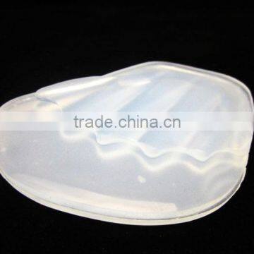 Pressure Relief Cushion Soft Silicone Gel Heel Cushion Pad Half Pad Back Heel Support Insole photo-5