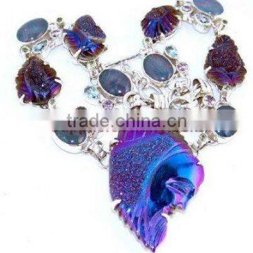 Fashion Jewelry Silver Making Supplies Wholesale For Jewellery Necklaces