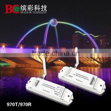 BC-970 DC5V-36V 2.4G wireless pwm led power booster power repeater