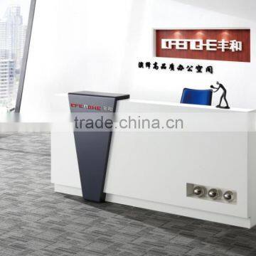 hot sale used reception desk salon reception desk LHQ-008