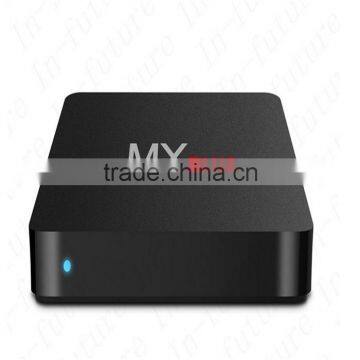 Android TV BOX MX PLUS 2G+8G Android 5.1 Amlogic s905 Quad-core ARM A53 better than m8s PRO tv box