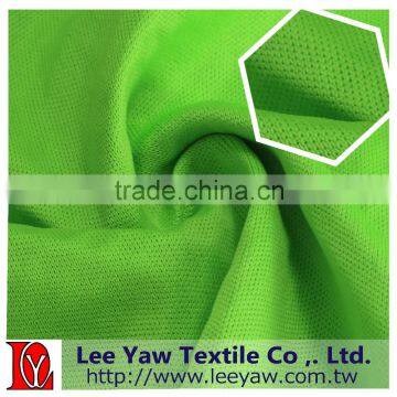 100% Polyester Interlock Fabric With Aquapel Nano Water Repellent and Glow Print
