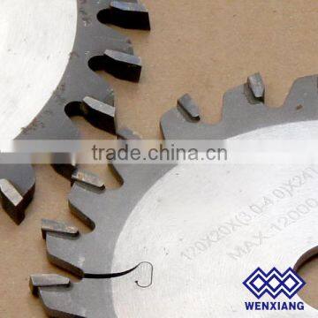 advanced quality tct disk saw blade for woodworking