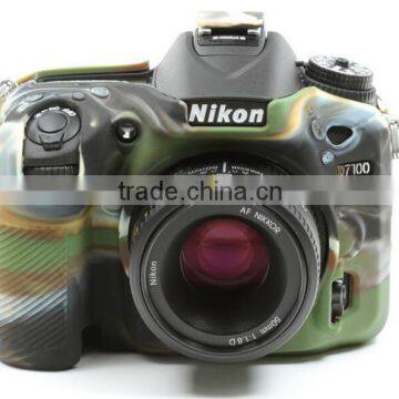 Custom Design Silicone Rubber Camera Cover Case for Nikon D7100 7200 With Different Colors photo-2