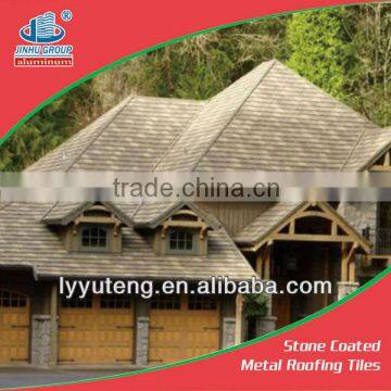 decor stone coated roofing tile