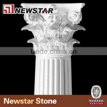 Newstar Roman stone fluted column