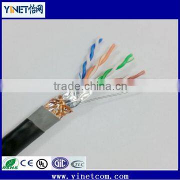 Premium Solid Bare Copper SFTP Twisted Strand Wire CAT5E Network Cable 1000 Feet photo-2