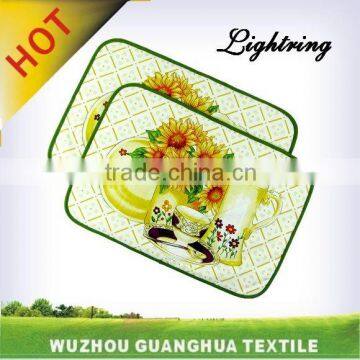 cotton dining mat