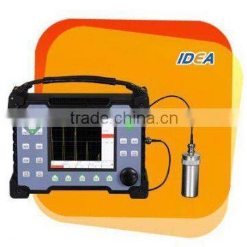 Railway digital ultrasonic testing instrument/High Precision metal tester