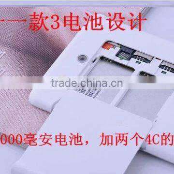 2G Tablet Removable Battery 7" Tablet PC Dual SIM Card photo-2