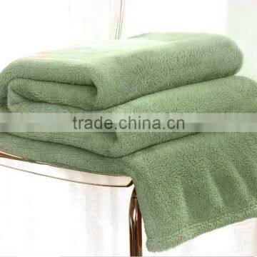 100% polyester soft coral fleece blanket