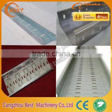 Automatic Metal Cable Slot Rolling Forming Machine photo-3