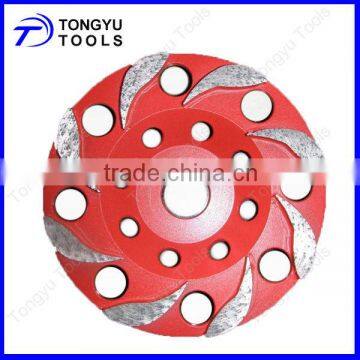 Teardrop Diamond Grinding Wheel Polliwog Shaped Diamond Grinding Wheel