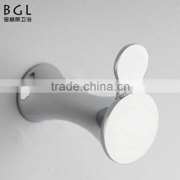 New design accessories for bathroom Brass Chrome finishing Single coat hook