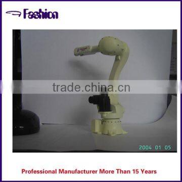 2014 HOT !!!plastic industrial robot arm model of fashion