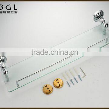 11137 Modern Kitchen Bathroom Glass Shelf New 2016 Chrome Bathroom Design photo-5