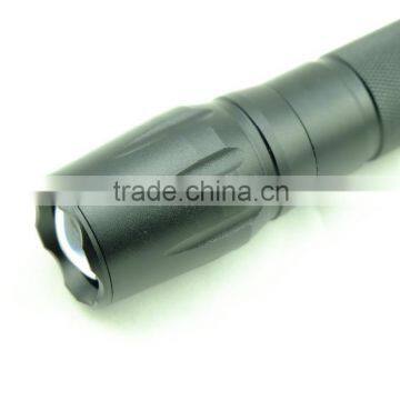 XM-L T6 led flashlight torch, tactical flashlight 500 lumens led,high power led torch flashlight
