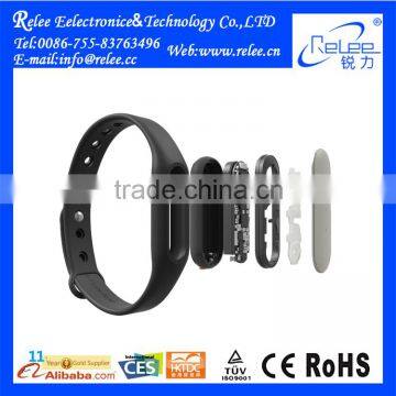 Original Smart Xiaomi mi Band MIUI Android 4.4 Cicret Smart Bracelet Health Sleep Monitoring photo-2